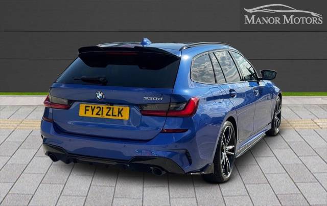 2021 BMW 3 Series 3.0 330d MHT M Sport Touring Auto Euro 6 (s/s) 5dr