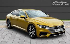 VOLKSWAGEN ARTEON 2017 (67) at Manor Motors Car Sales Limited Castleford