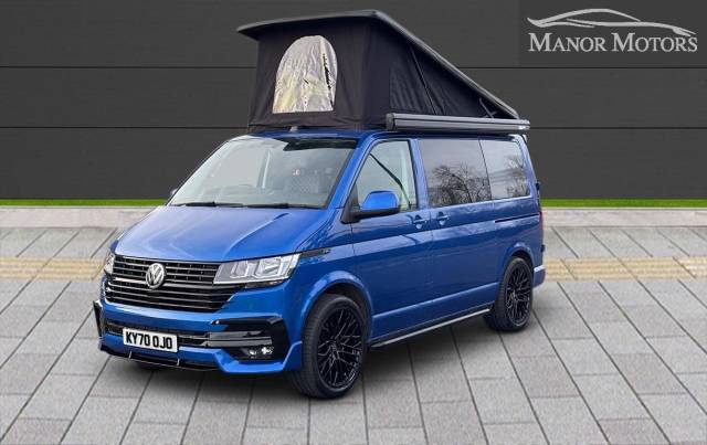 2020 Volkswagen Transporter 2.0 TDI T32 BlueMotion Tech Motorhome DSG SWB Euro 6 (s/s) 4dr