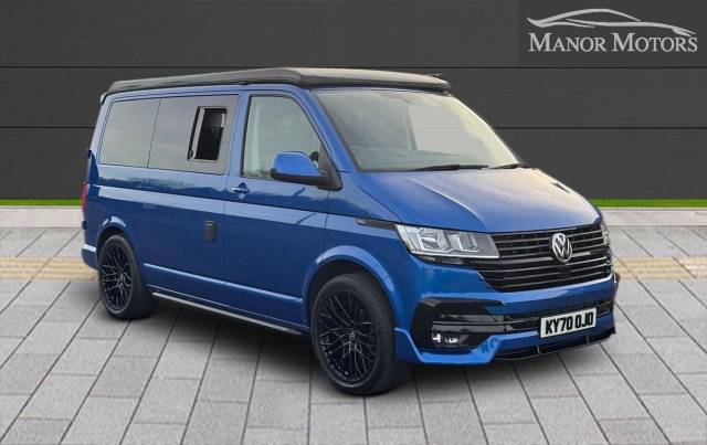 2020 Volkswagen Transporter 2.0 TDI T32 BlueMotion Tech Motorhome DSG SWB Euro 6 (s/s) 4dr