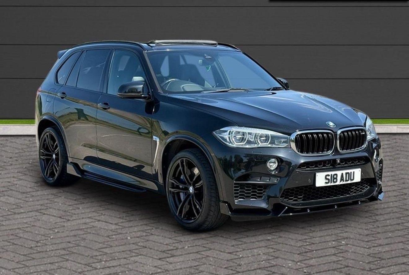 2018 BMW X5 M