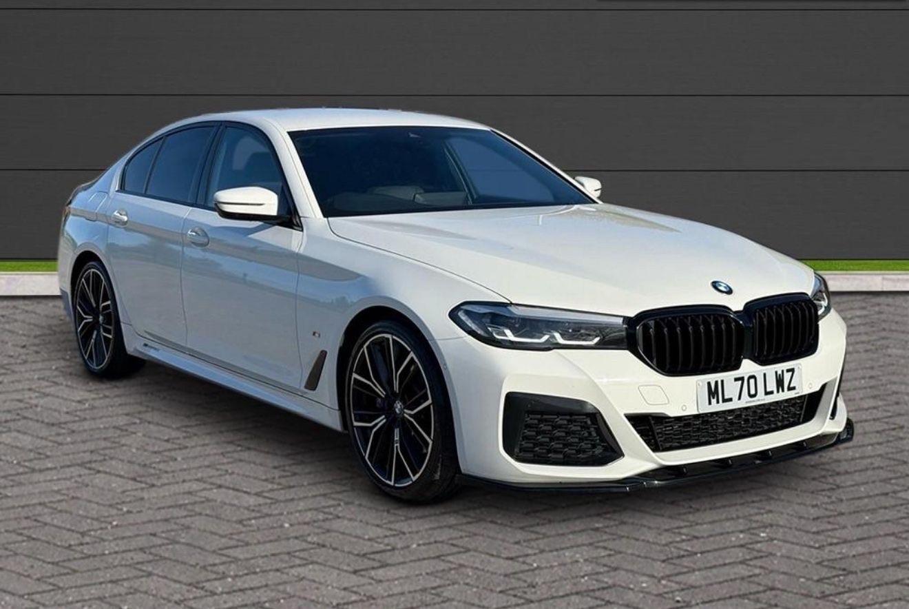 2020 BMW 5 Series