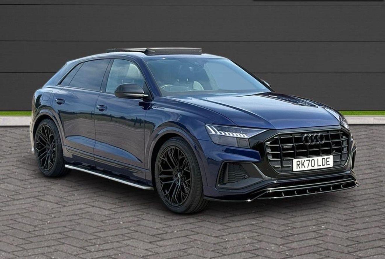 2020 Audi Q8