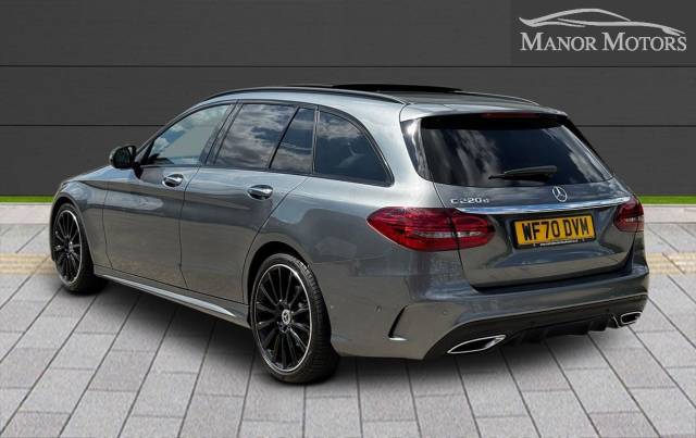 2020 Mercedes-Benz C Class 2.0 C220d AMG Line Edition (Premium Plus) G-Tronic+ Euro 6 (s/s) 5dr