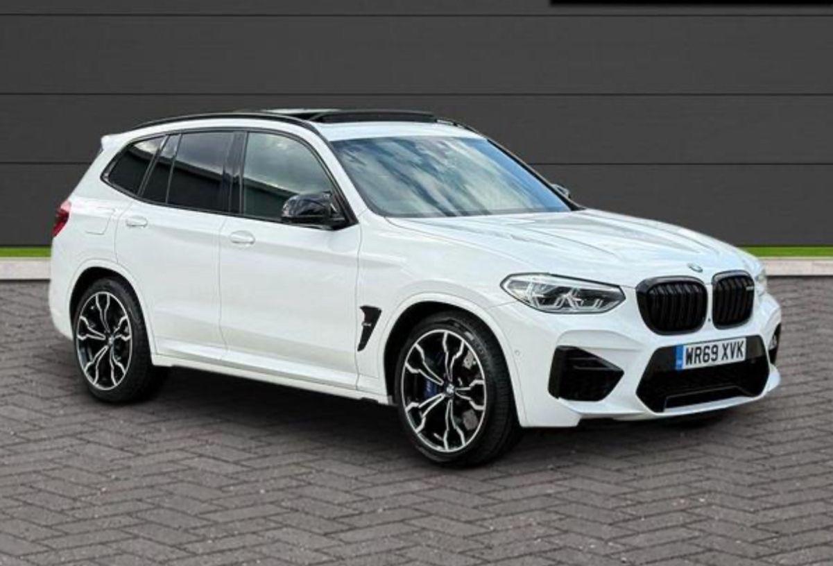 2019 BMW X3 M