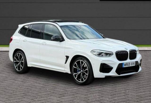 BMW X3 M 3.0i Competition Auto xDrive Euro 6 (s/s) 5dr SUV Petrol White
