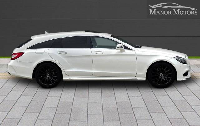 2015 Mercedes-Benz CLS 3.0 CLS350 V6 BlueTEC AMG Line Shooting Brake G-Tronic+ Euro 6 (s/s) 5dr