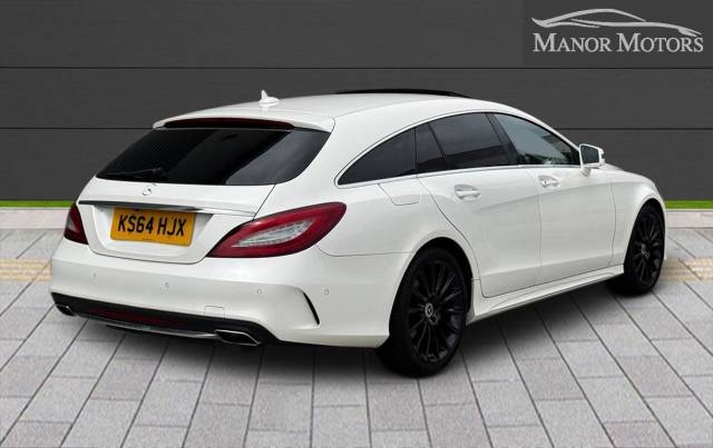 2015 Mercedes-Benz CLS 3.0 CLS350 V6 BlueTEC AMG Line Shooting Brake G-Tronic+ Euro 6 (s/s) 5dr