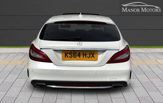 2015 Mercedes-Benz CLS 3.0 CLS350 V6 BlueTEC AMG Line Shooting Brake G-Tronic+ Euro 6 (s/s) 5dr