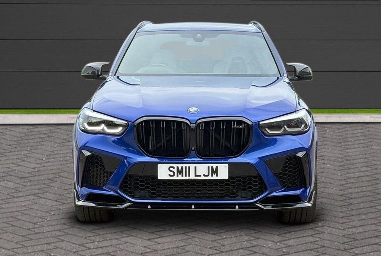 2020 BMW X5 M