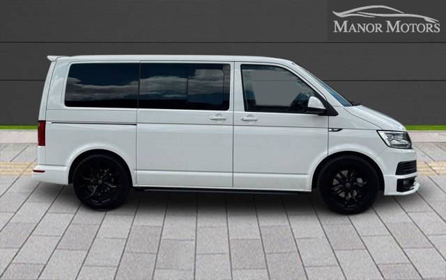 2019 Volkswagen Transporter 2.0 BiTDI T32 BlueMotion Tech Highline Kombi DSG FWD SWB Euro 6 (s/s) 5dr