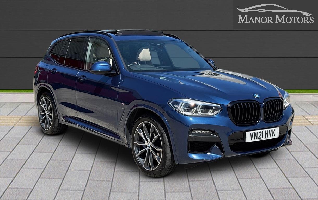 2021 BMW X3