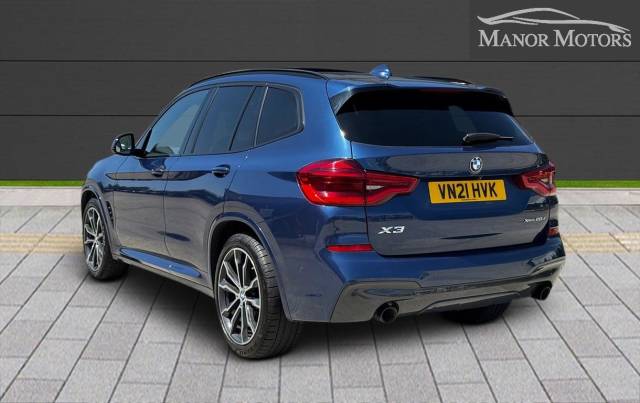 2021 BMW X3 2.0 20d MHT M Sport Auto xDrive Euro 6 (s/s) 5dr