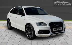 AUDI SQ5 2017 (17) at Manor Motors Car Sales Limited Castleford
