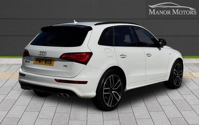 2017 Audi SQ5 3.0 BiTDI V6 Plus Tiptronic quattro Euro 6 (s/s) 5dr