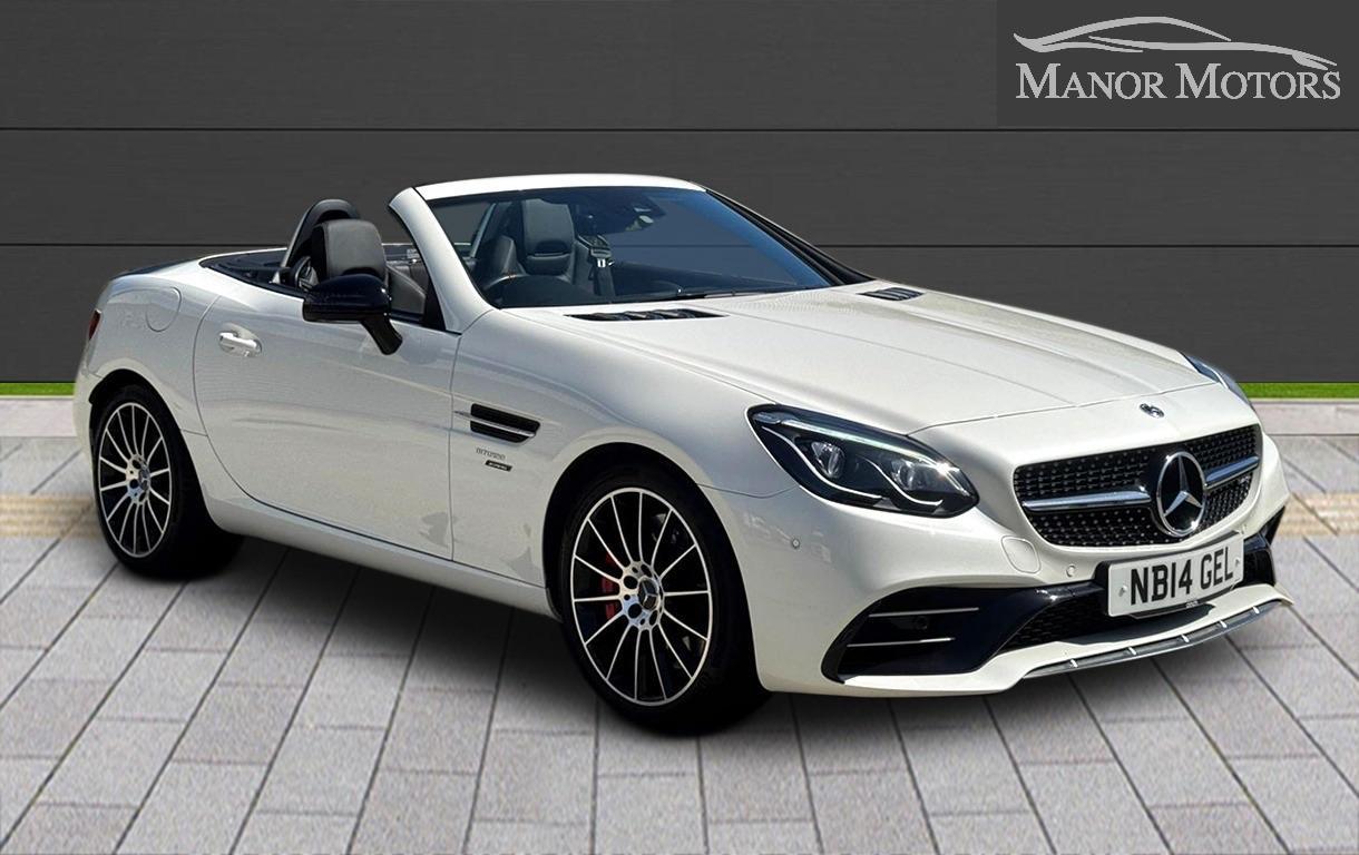 2017 Mercedes-Benz SLC
