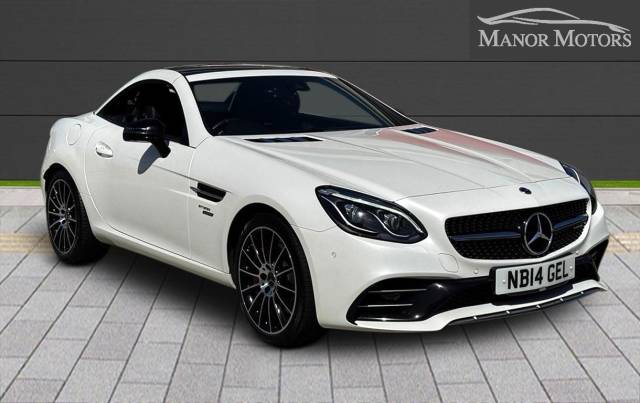 2017 Mercedes-Benz SLC 3.0 SLC43 V6 AMG G-Tronic Euro 6 (s/s) 2dr