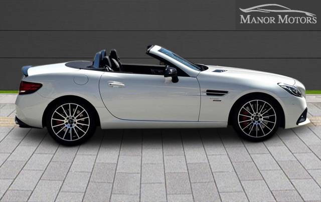 2017 Mercedes-Benz SLC 3.0 SLC43 V6 AMG G-Tronic Euro 6 (s/s) 2dr