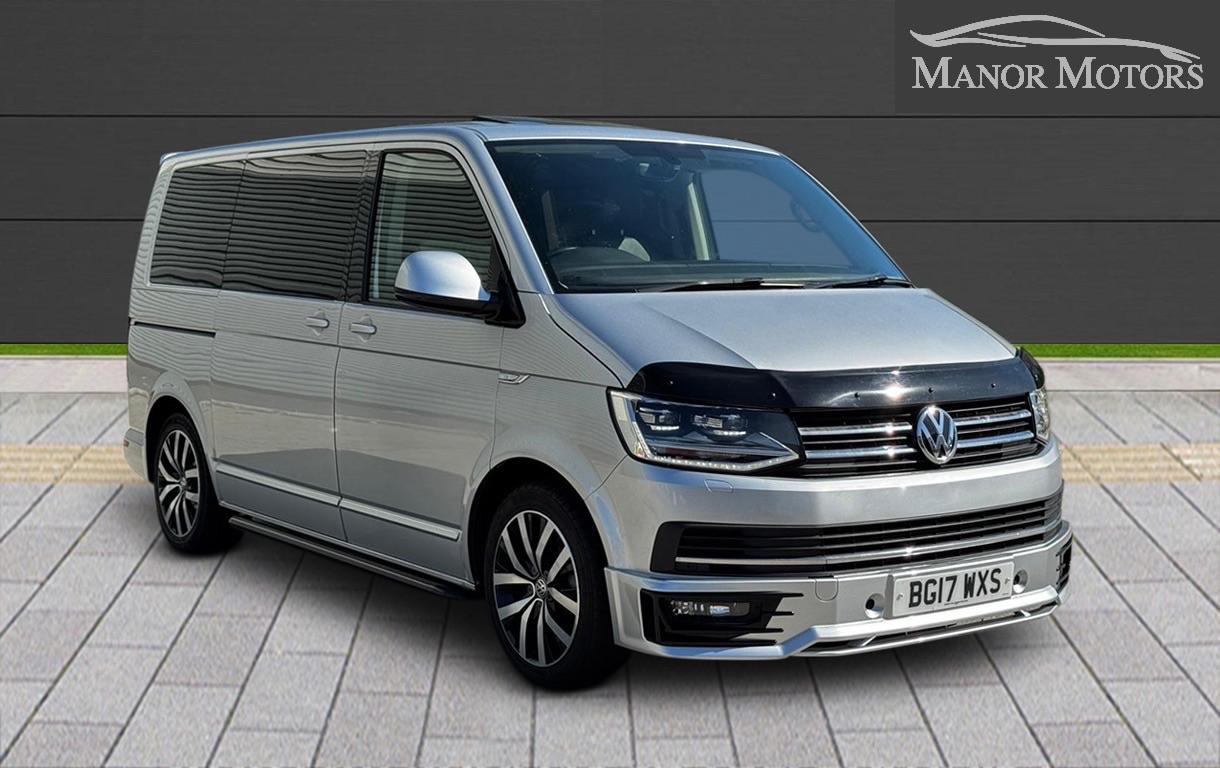 2017 Volkswagen Caravelle