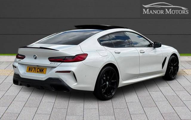 2021 BMW 8 Series Gran Coupe 3.0 840d MHT M Sport Steptronic xDrive Euro 6 (s/s) 4dr