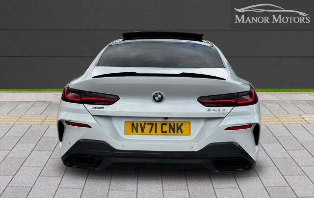 2021 BMW 8 Series Gran Coupe 3.0 840d MHT M Sport Steptronic xDrive Euro 6 (s/s) 4dr