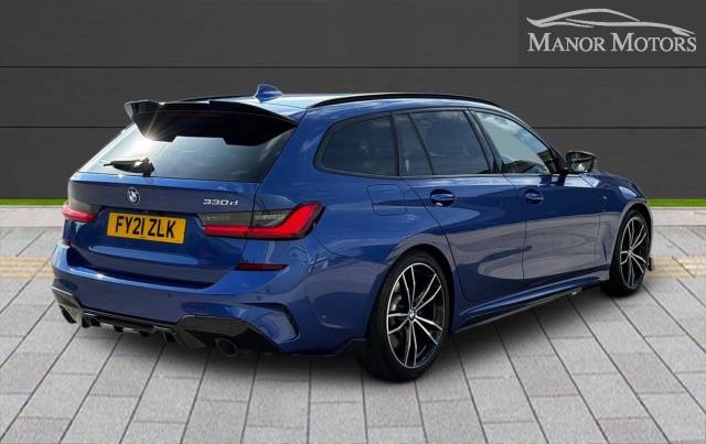 2021 BMW 3 Series 3.0 330d MHT M Sport Touring Auto Euro 6 (s/s) 5dr