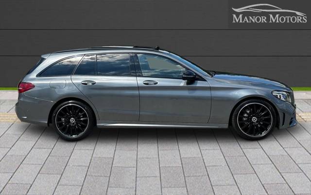 2020 Mercedes-Benz C Class 2.0 C220d AMG Line Edition (Premium Plus) G-Tronic+ Euro 6 (s/s) 5dr