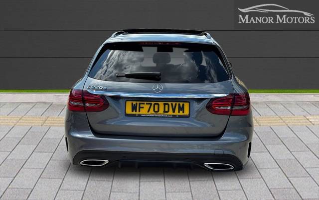 2020 Mercedes-Benz C Class 2.0 C220d AMG Line Edition (Premium Plus) G-Tronic+ Euro 6 (s/s) 5dr