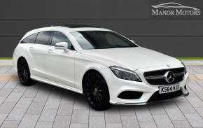 MERCEDES-BENZ CLS 2015 (64) at Manor Motors Car Sales Limited Castleford