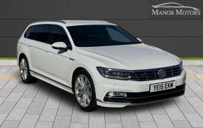 VOLKSWAGEN PASSAT 2015 (15) at Manor Motors Car Sales Limited Castleford