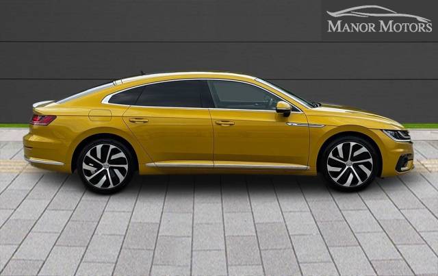 2017 Volkswagen Arteon 2.0 TSI R-Line Fastback DSG Euro 6 (s/s) 5dr
