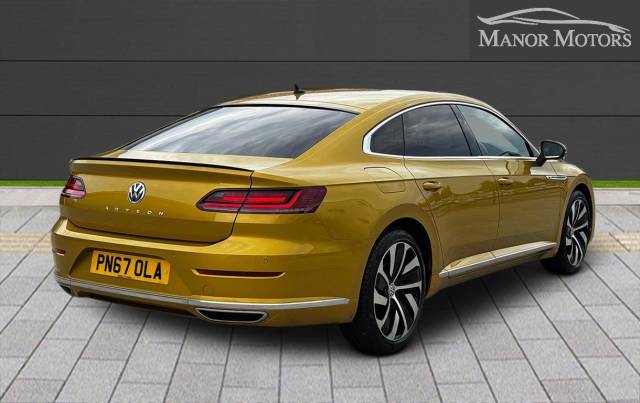2017 Volkswagen Arteon 2.0 TSI R-Line Fastback DSG Euro 6 (s/s) 5dr