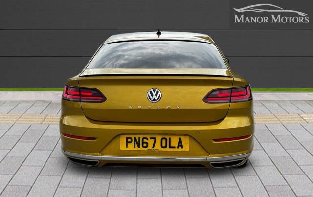 2017 Volkswagen Arteon 2.0 TSI R-Line Fastback DSG Euro 6 (s/s) 5dr