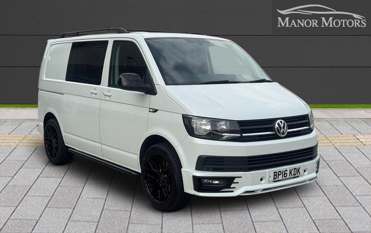 2016 Volkswagen Transporter