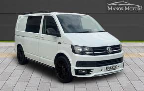 VOLKSWAGEN TRANSPORTER 2016 (16) at Manor Motors Car Sales Limited Castleford