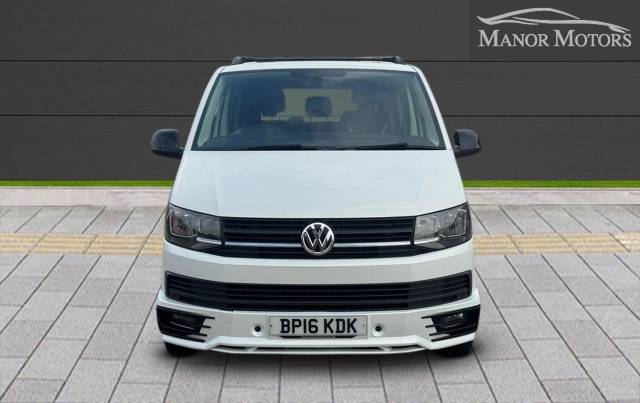 2016 Volkswagen Transporter 2.0 BiTDI T32 BlueMotion Tech Highline Kombi DSG FWD SWB Euro 5 (s/s) 5dr