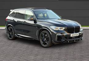BMW X5 2019 (19) at Manor Motors Car Sales Limited Castleford
