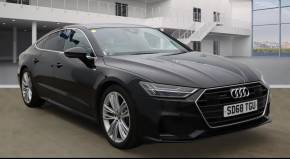 AUDI A7 2018 (68) at Manor Motors Car Sales Limited Castleford