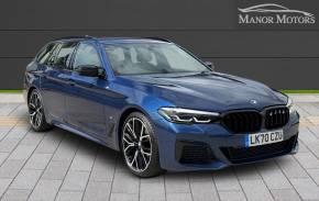 BMW 5 SERIES 2020 (70) at Manor Motors Car Sales Limited Castleford