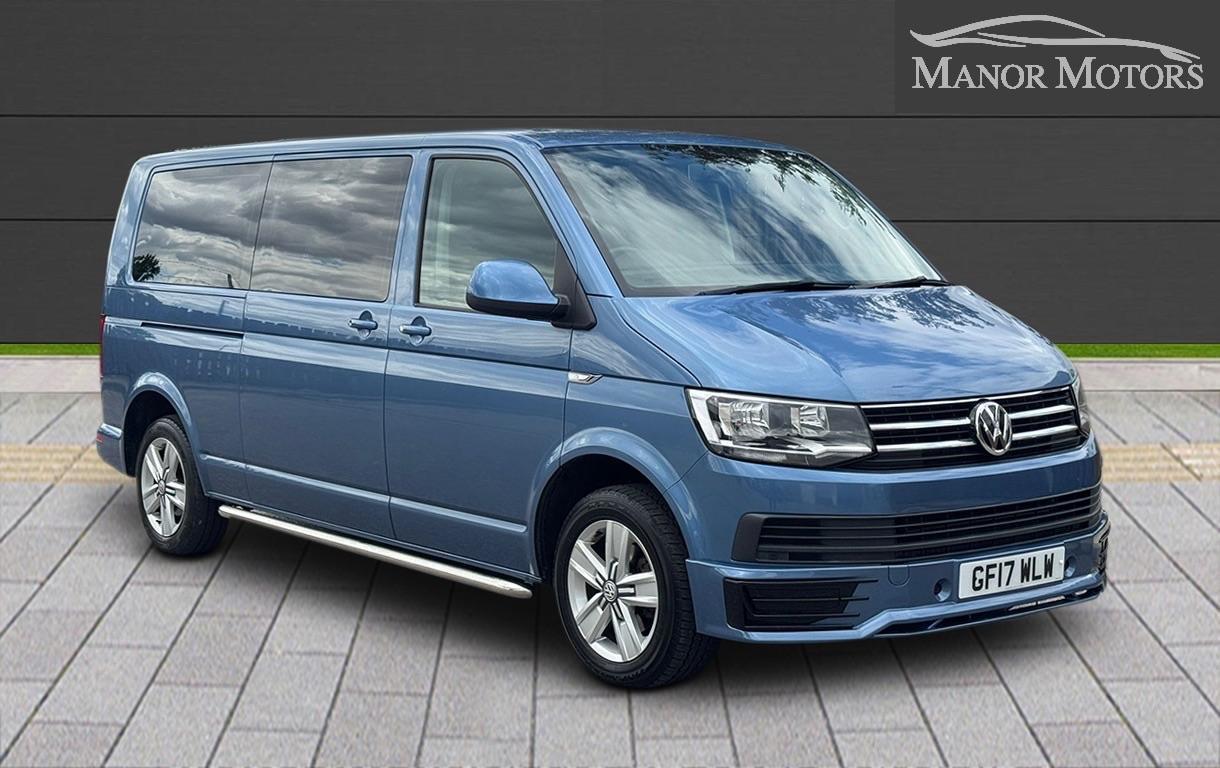2017 Volkswagen Transporter Shuttle