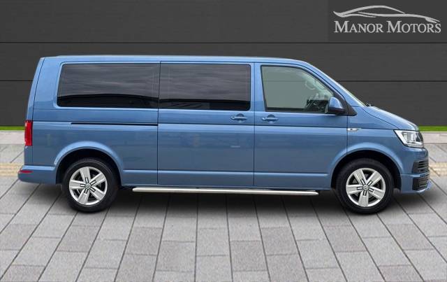 2017 Volkswagen Transporter Shuttle 2.0 TDI BlueMotion Tech SE DSG FWD LWB Euro 6 (s/s) 5dr
