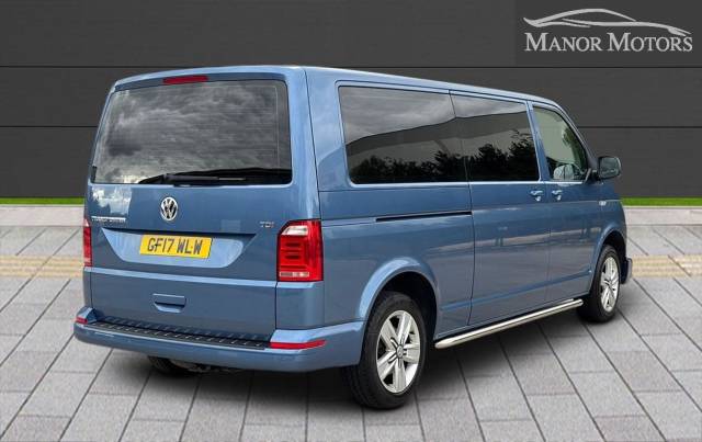2017 Volkswagen Transporter Shuttle 2.0 TDI BlueMotion Tech SE DSG FWD LWB Euro 6 (s/s) 5dr