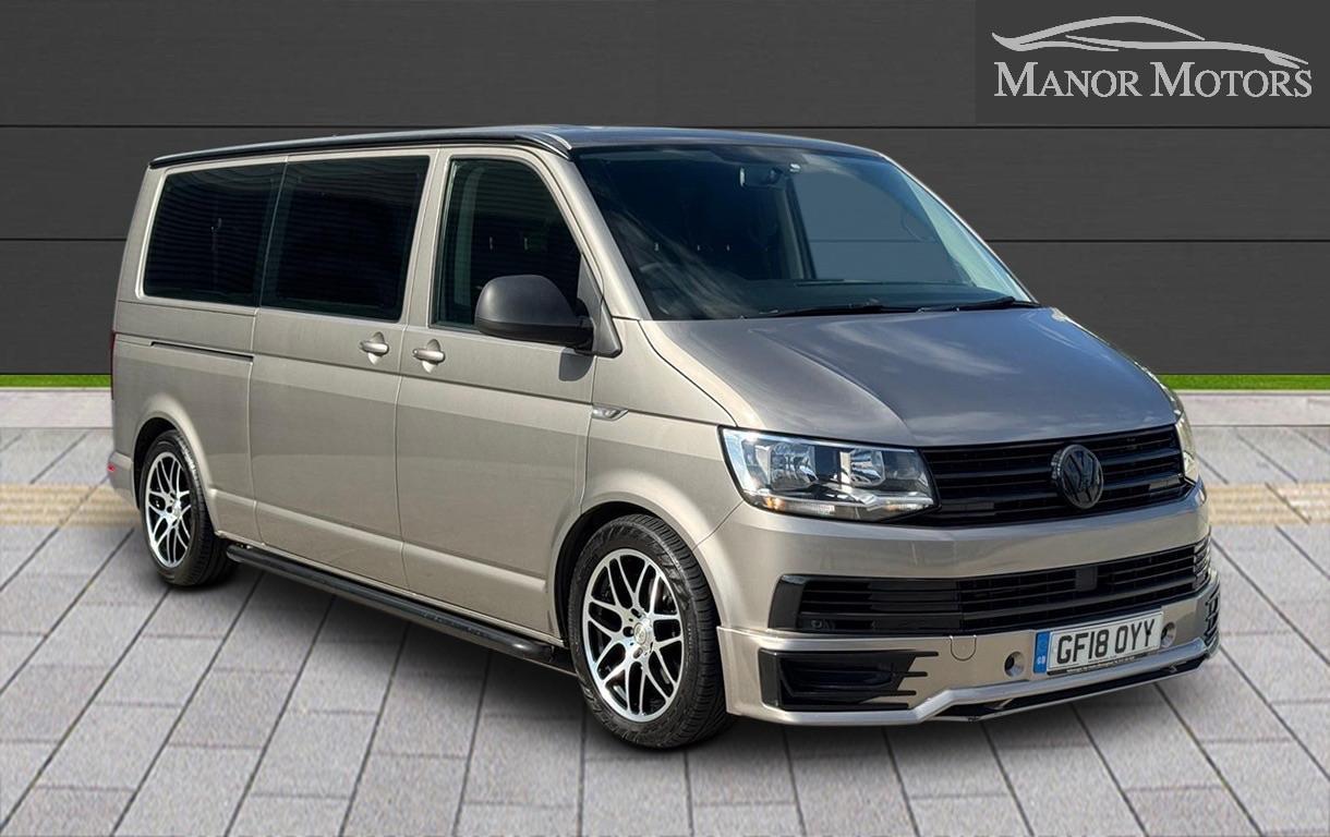 2018 Volkswagen Transporter Shuttle