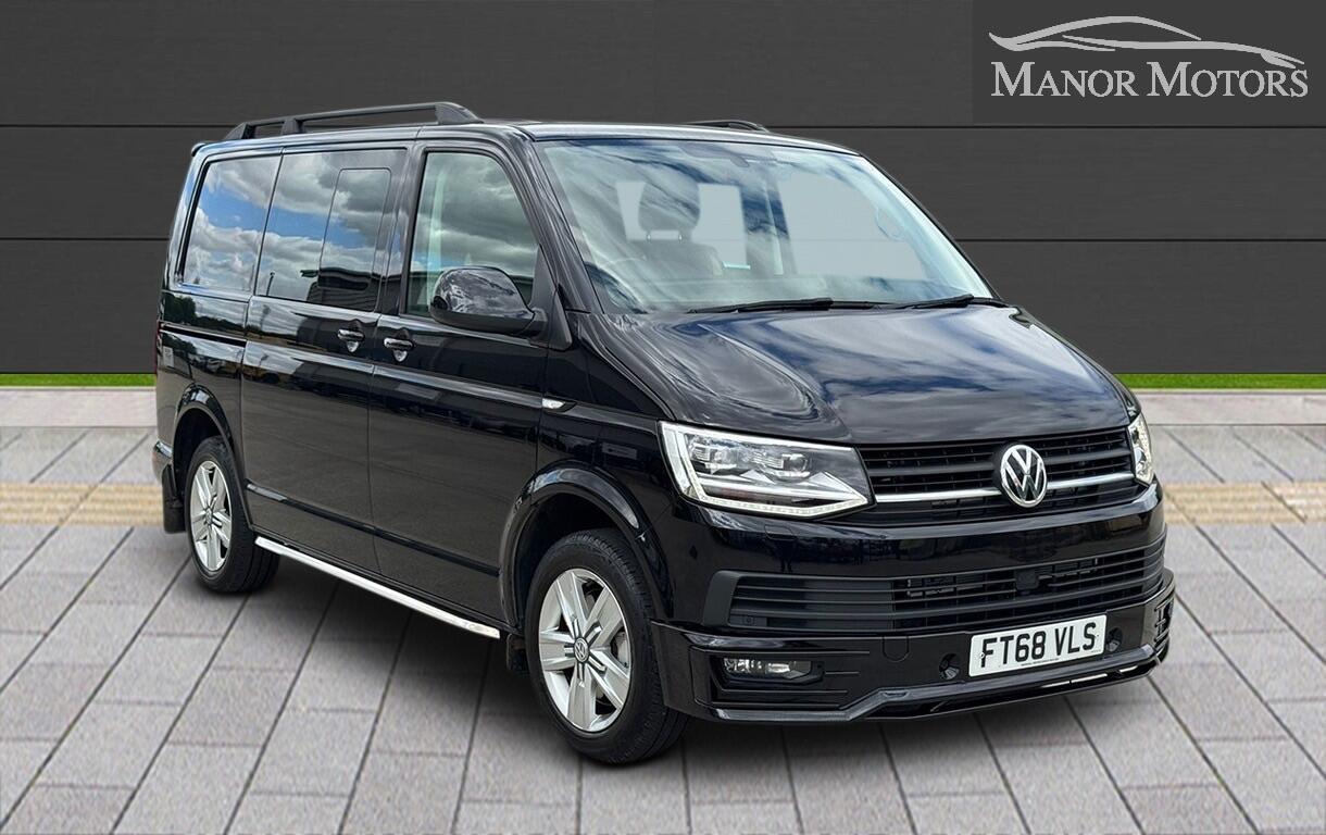 2019 Volkswagen Transporter