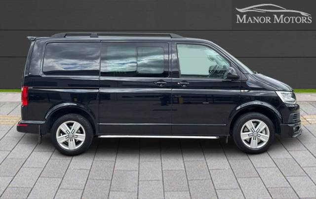 2019 Volkswagen Transporter 2.0 BiTDI T32 BlueMotion Tech Highline Kombi DSG FWD SWB Euro 6 (s/s) 5dr