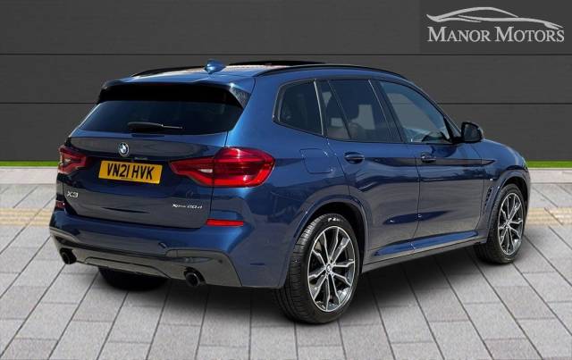 2021 BMW X3 2.0 20d MHT M Sport Auto xDrive Euro 6 (s/s) 5dr
