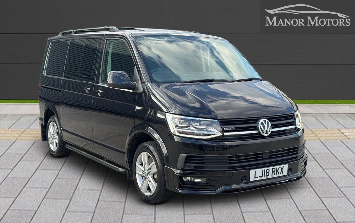 2018 Volkswagen Transporter