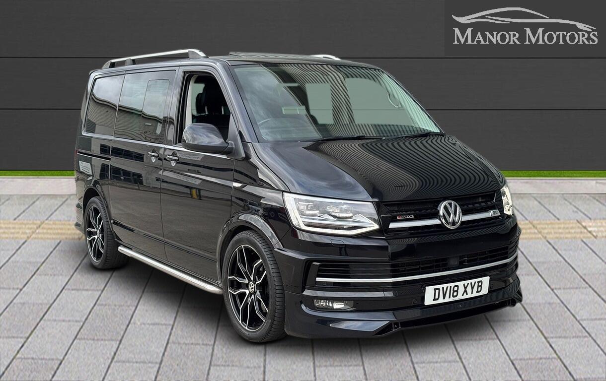 2018 Volkswagen Transporter