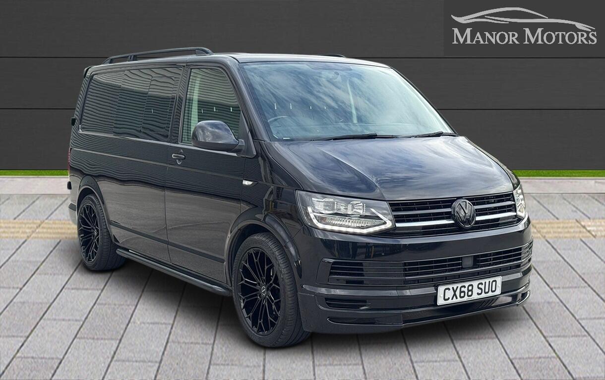 2018 Volkswagen Transporter