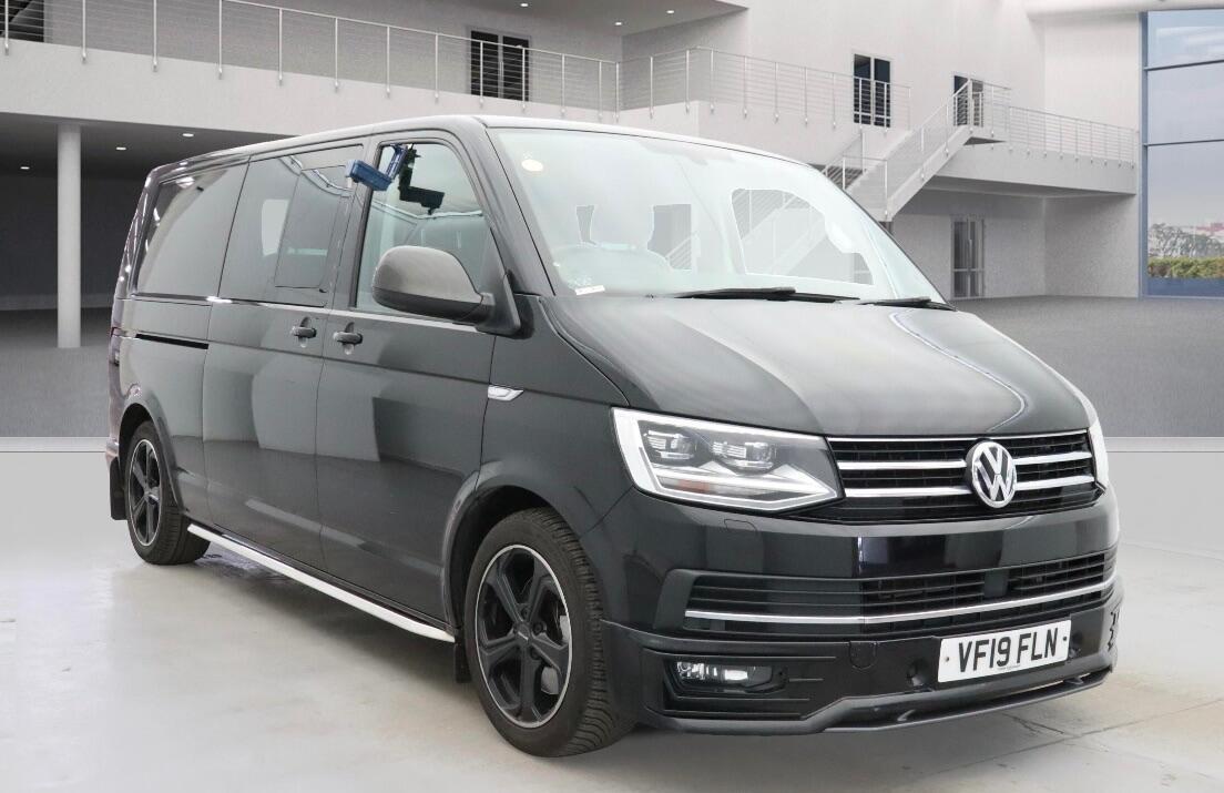 2019 Volkswagen Transporter Sportline